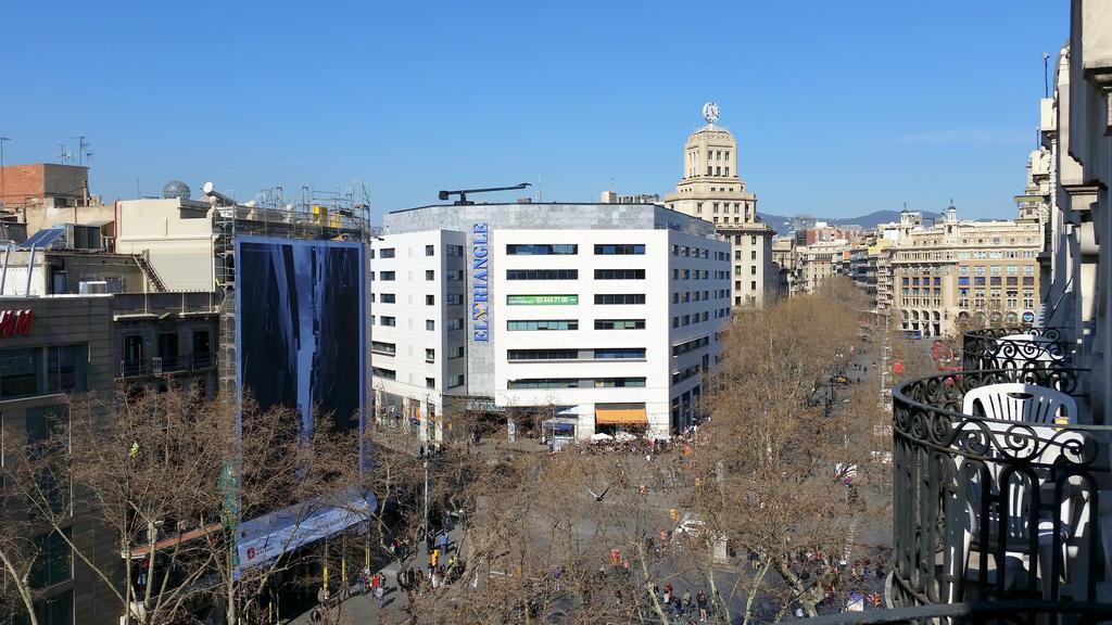 Hostal Capitol Ramblas Барселона Стая снимка
